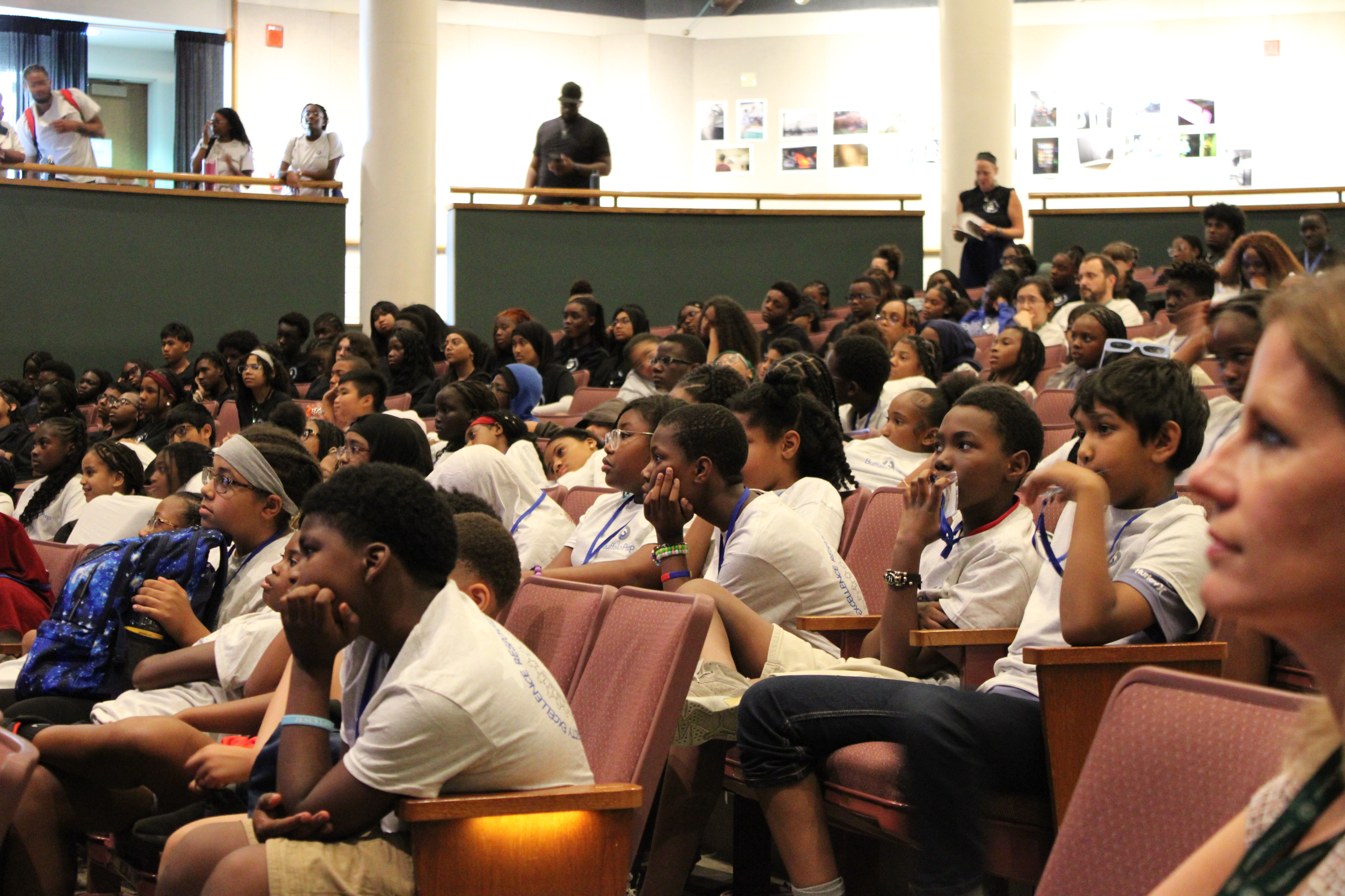 Scholars engaging during Go Black Boy Fly Q&A