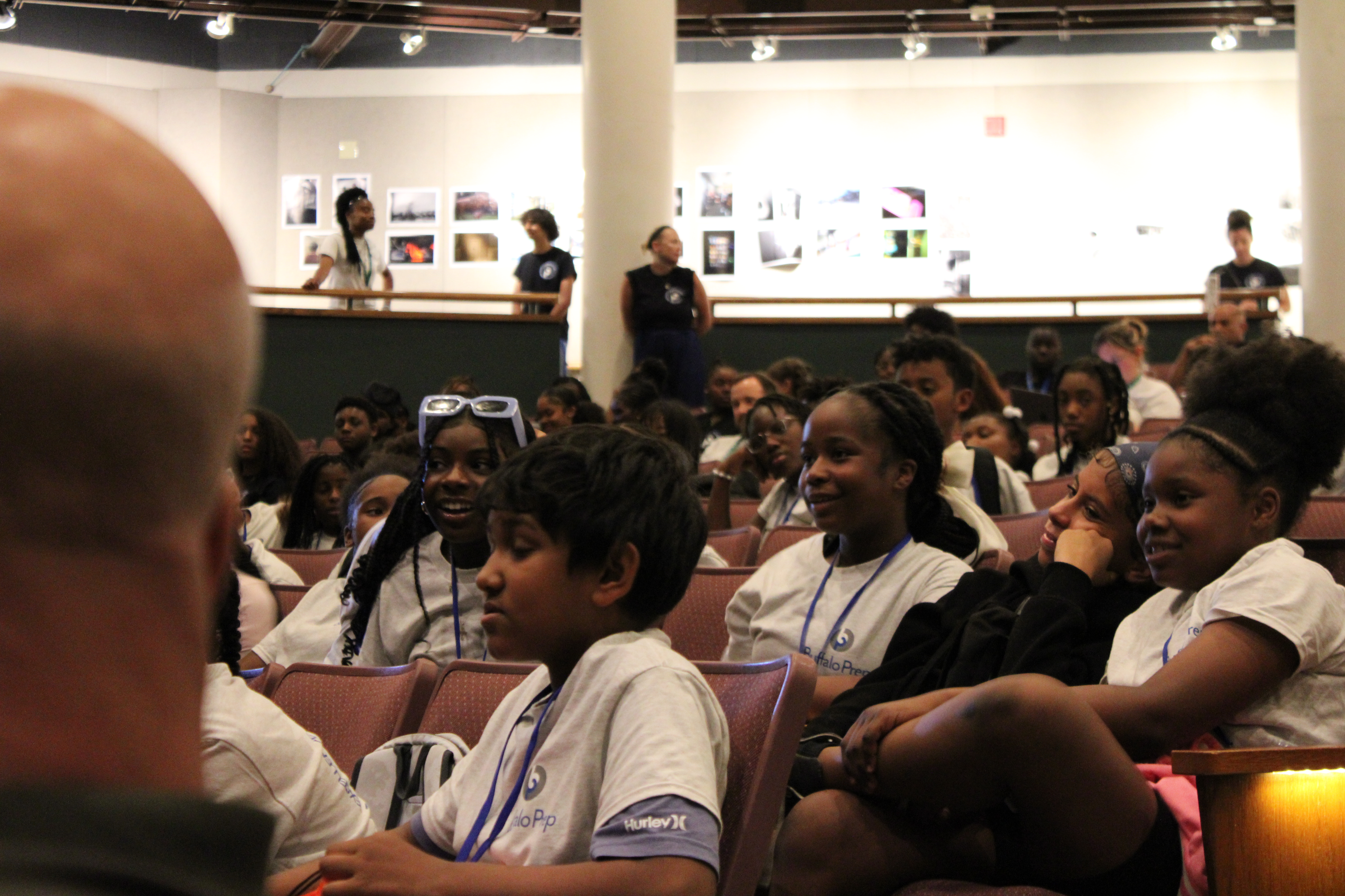 Scholars reflecting on the film