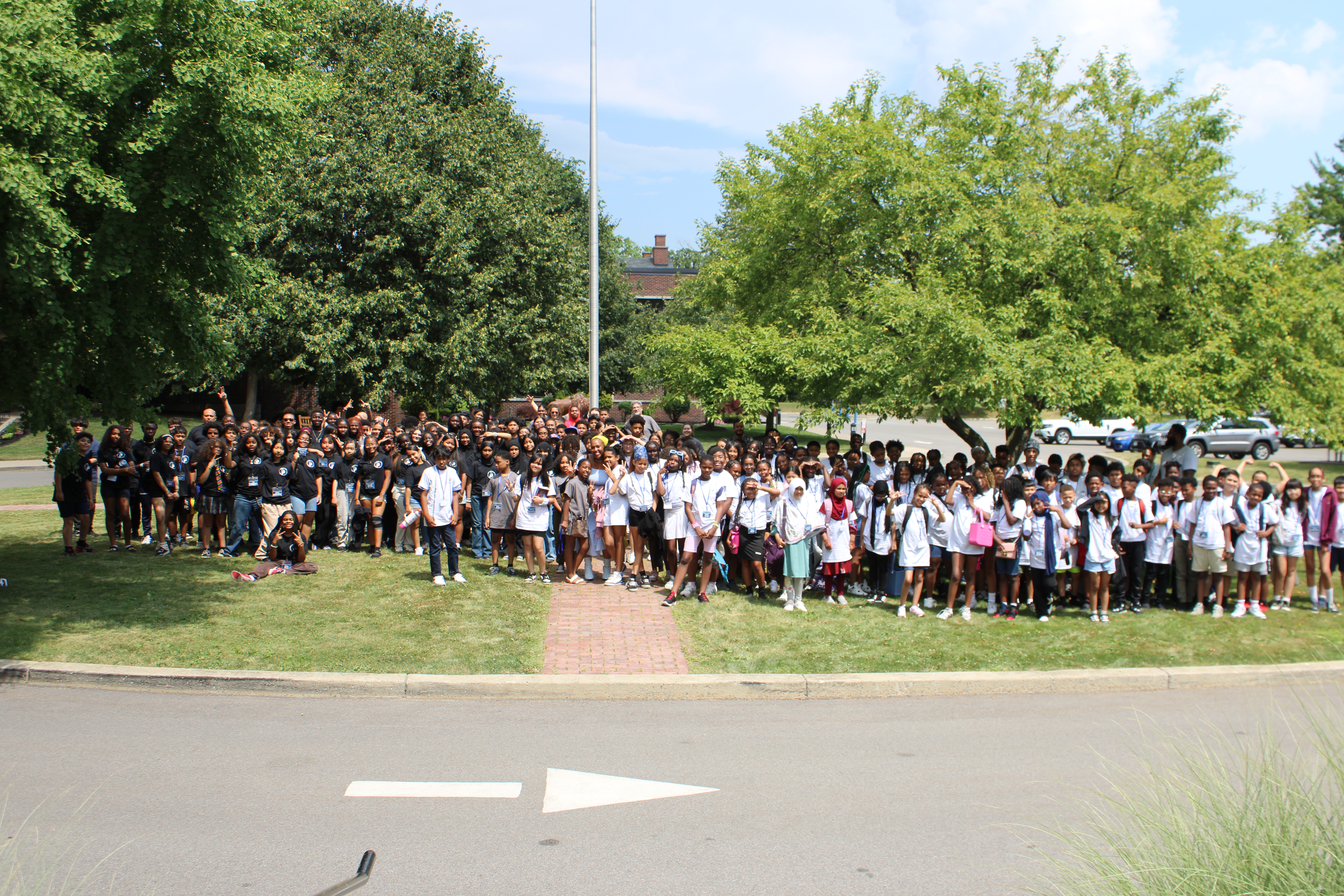 High School Prep identity workshop